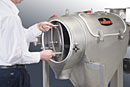 Centrifugal Screener Cantilevers for Quick Cleaning