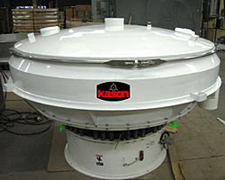 Kason, External, KASCADE, High, Capacity, Screener, Tapered Top