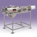 Quick-Clean Centrifugal Screener with Cantilevered Shaft