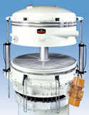 Vibroscreen, PNEUMATI-SIFTER, Ultra-High Capacity, Vibratory, Screener, Kason