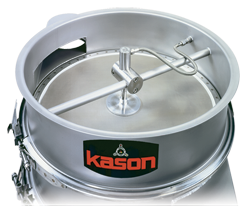 Kason, Vibroscreen, Ultrasonic Screener, KASONIC, Ultrasonic Anti-Binding Device