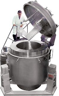 Concent, Vertical Continuous Centrifuge, Western States